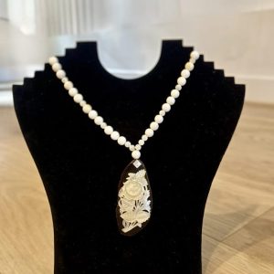 Pearl Pendant Necklace