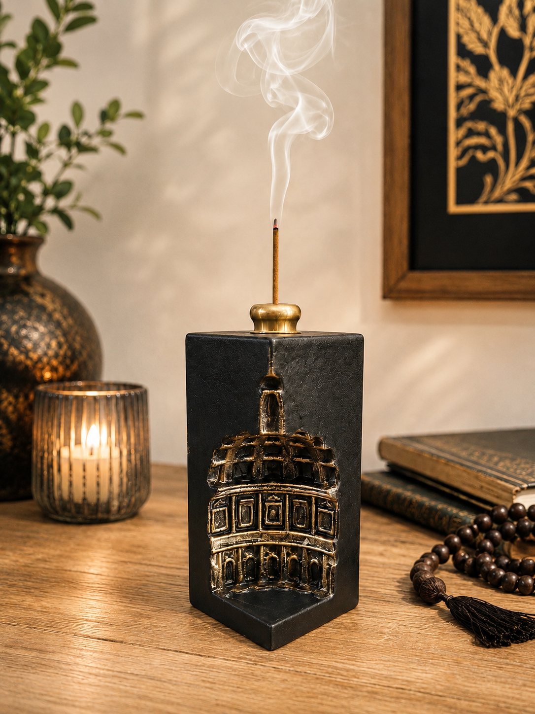 Column Incense Holder