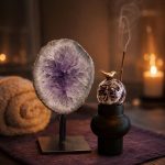 Amethyst Crystal Sphere
